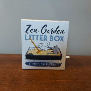 Zen Garden Litter Box: A Little Piece of Mindfulness